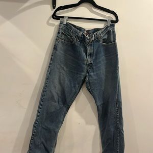 LEVI  505 regular fit jeans